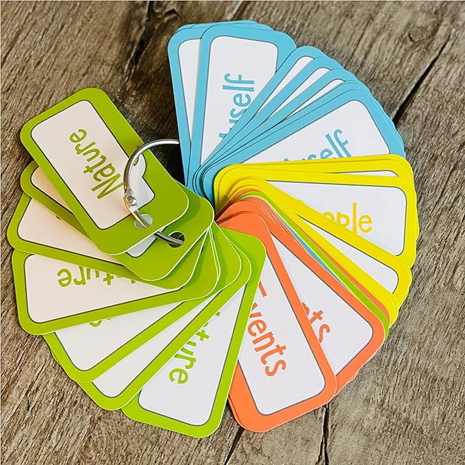 Open The Joy Gratitude Box for Kids - DIY Wooden Craft, Clay Bowl Kit, Origami Activities, Gratitude Journal, and Reflection Cards - Educational Emotional Learning Toys for Ages 4+