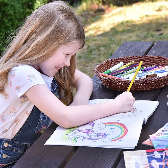 Kappa Coloring and Activity Books for Boys, Numbers and Letters, ABCs, Wild Animals, Dinosaurs, Tough Trucks, 8.5”x11” Extra Large Size for Hours of Fun, Ages 2-4, 4-8, 8-12 (Pack of 5)