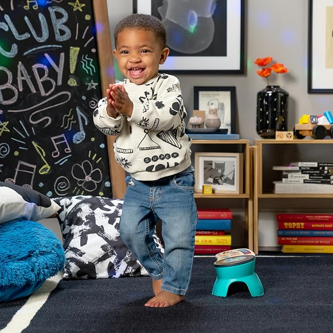 Baby Einstein + Hape DJ Discovery Musical Toy Turntable, Ages 6 Months and Up