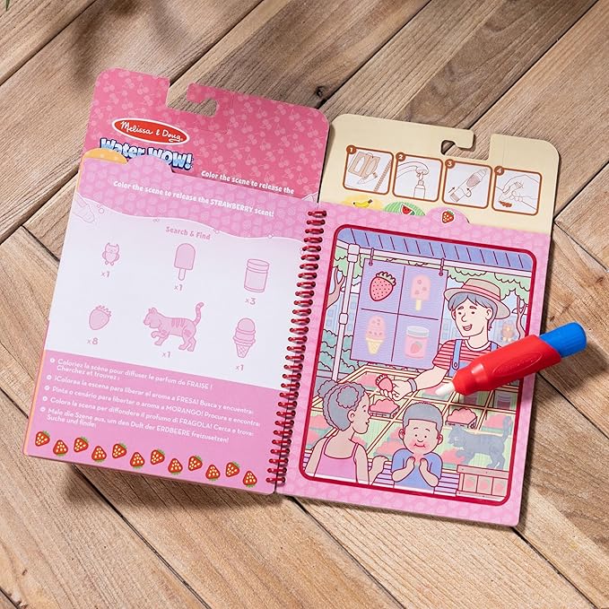 Melissa & Doug Water Wow Scented Pad 1