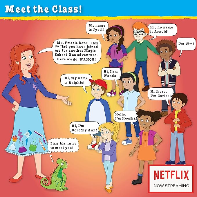 The Magic School Bus - Chemistry Lab