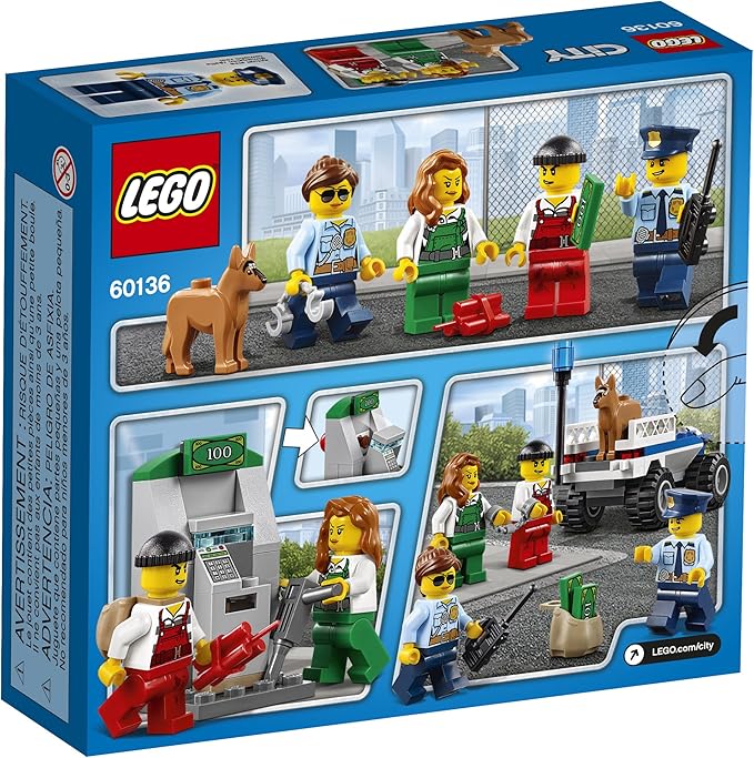 LEGO City Police Police Starter Set 60136 Building Kit