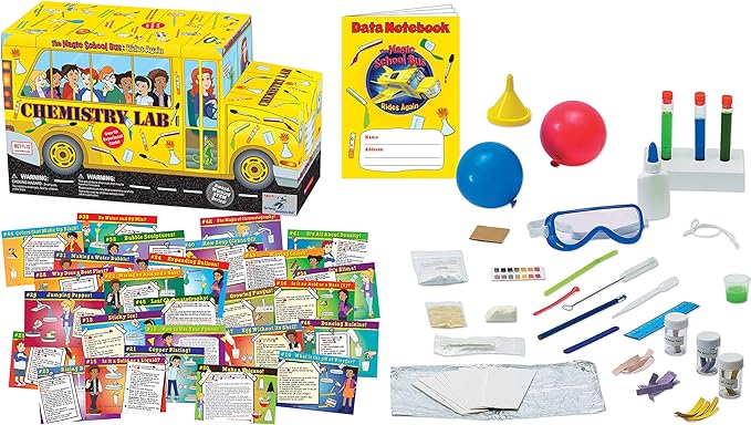 The Magic School Bus - Chemistry Lab