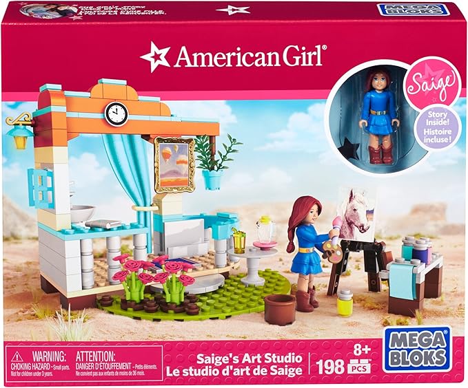 Mega Bloks American Girl Saige's Art Studio