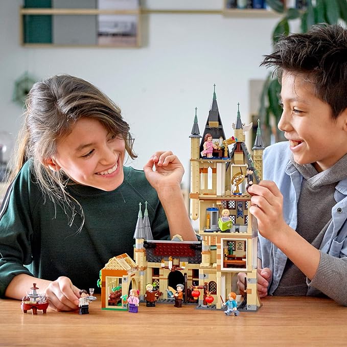 LEGO Harry Potter Hogwarts Astronomy Tower 75969 Building Toy Set for Kids, Boys, and Girls Ages 9+ (971 Pieces)