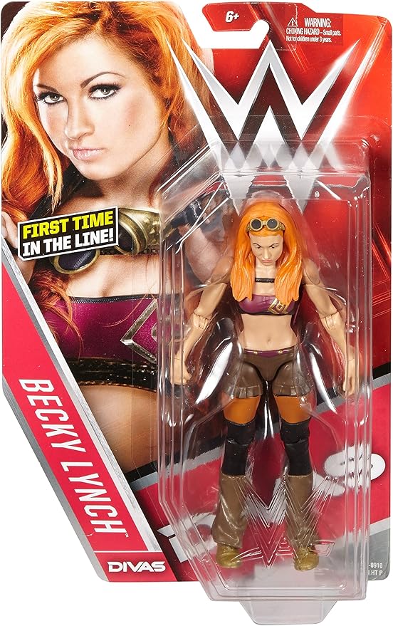WWE Mattel Basic Becky Lynch Figure
