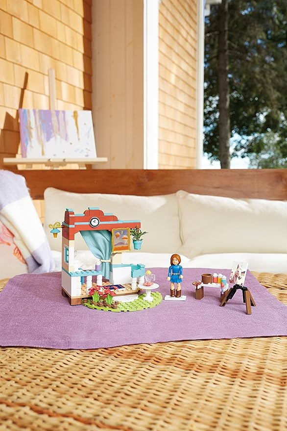 Mega Bloks American Girl Saige's Art Studio