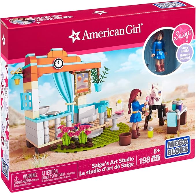 Mega Bloks American Girl Saige's Art Studio