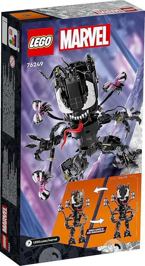 LEGO 76249 Marvel Groot Figure, Noir, 630 Pieces