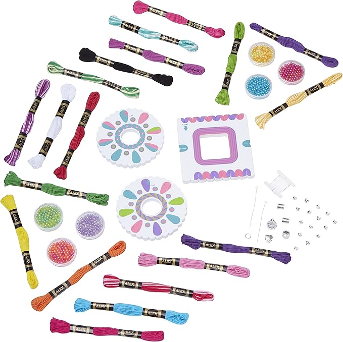 Alex DIY Wear Ultimate Friendship Bracelet Party Kids Art and Craft Activity