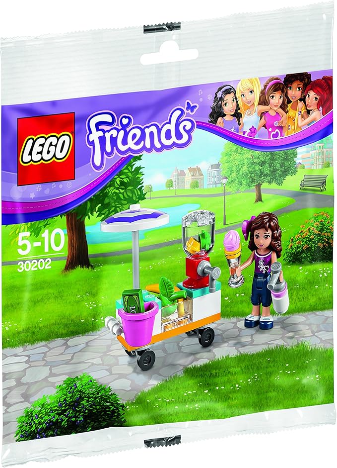 LEGO Friends Smoothie Stand Mini Set #30202 [Bagged]