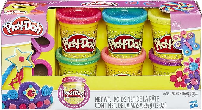 Play-Doh Sparkle Compound Collection
