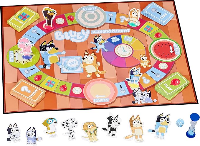 Bluey Scavenger Hunt Game