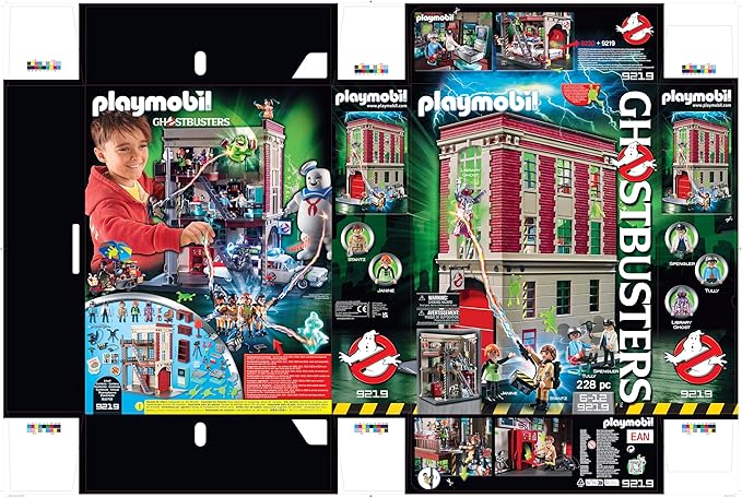Playmobil Ghostbusters Firehouse