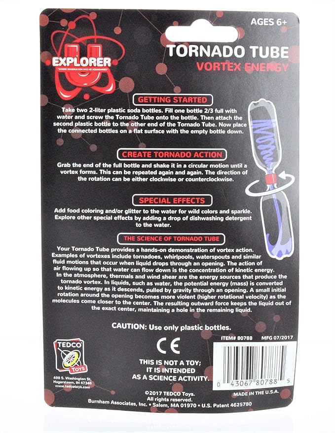 Tornado Tube - Assorted Colors