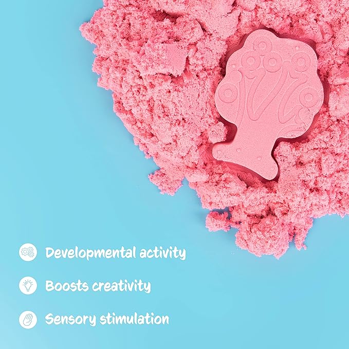 Sensory Sand Pink Play Sand Bulk 3 Pounds of Pink Play Sand for Sandbox