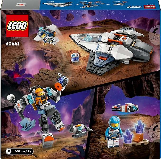 LEGO 60441 Space Explorers Pack sealed ship worldwide