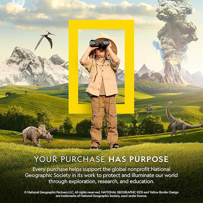 National Geographic Mega Science Lab - Science Kit for Kids with 130+ Easy Experiments, Featuring Earth Science, Chemistry Set, and Science Magic STEM Projects for Boys and Girls (Amazon Exclusive)