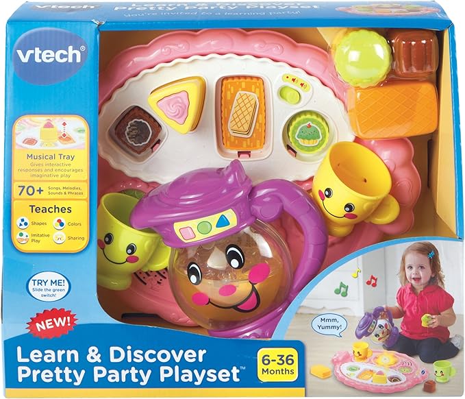 VTech Learn and Discover Pretty Party Playset