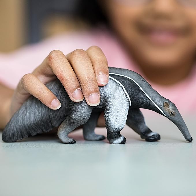 Schleich Wild Life, Realistic Wild Animal Toys for Kids Ages 3 and Above, Anteater Toy Figurine