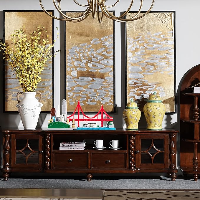 Micro Building Blocks Set for Adults San Francisco Golden Gate Bridge Architecture Skylines Model, Mini Bricks Toy Present for Kids 1610 PCS