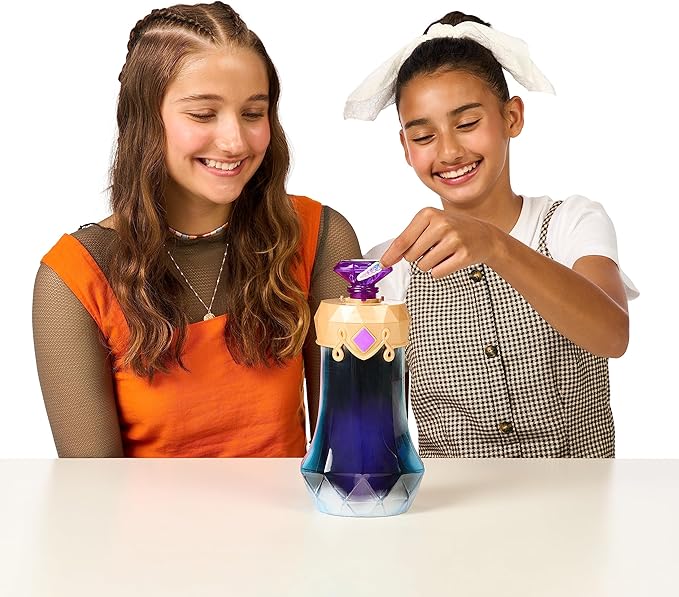 Magic Mixies Pixlings. Deerlee The Deer Pixling. Create and Mix A Magic Potion That Magically Reveals A Beautiful 6.5" Pixling Doll Inside A Potion Bottle! Gifts for Kids, Ages 5+