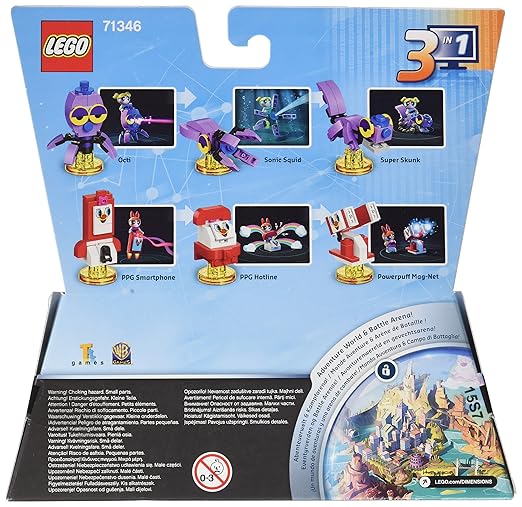LEGO Dimensions, Powerpuff Girls, 4 Figuren