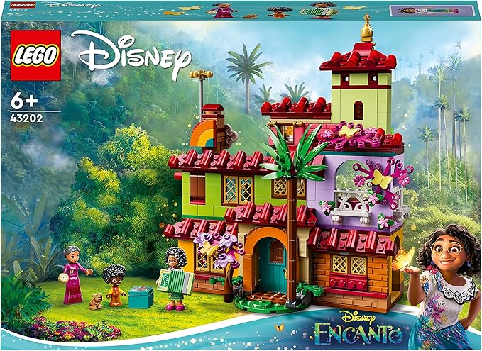 LEGO Disney Princess Madriggal House 43202