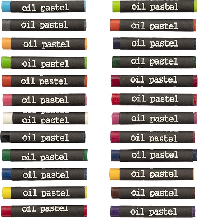 Darice 120-Piece Deluxe Art Set – Art Supplies for Drawing, Painting and More in a Plastic Case - Makes a Great Gift for Children and Adults