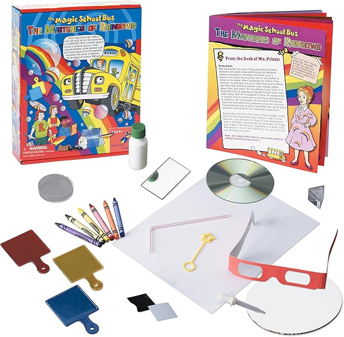 The Magic School Bus: The Mysteries of Rainbows