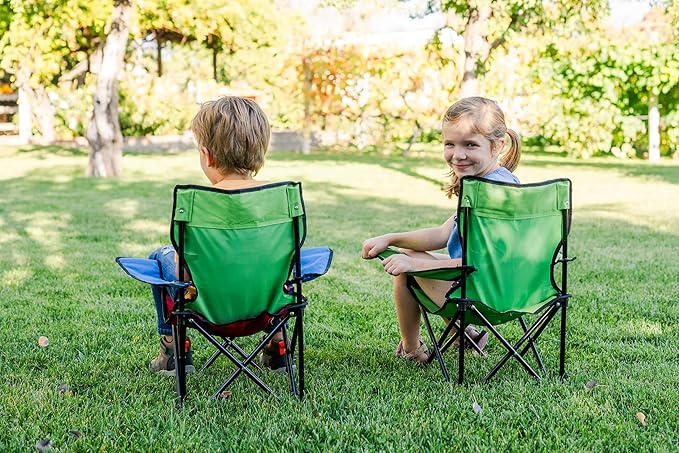 Pacific Play Tents Emerald Green Kids Super Folding Chair