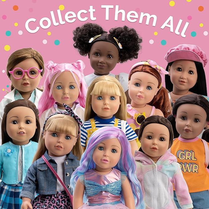 Adora 18 inch Doll Clothes - Amazing Girls Doctor Fashion