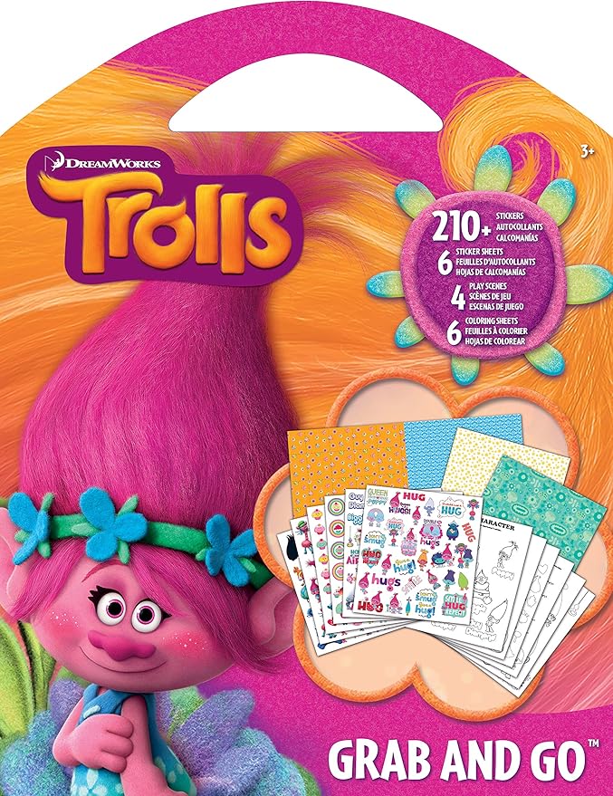 Trends International Trolls, Multi Color