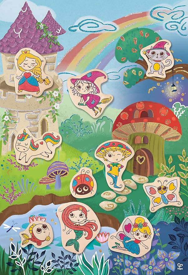 Hape Magic Friends, Storytelling DIY Magnets