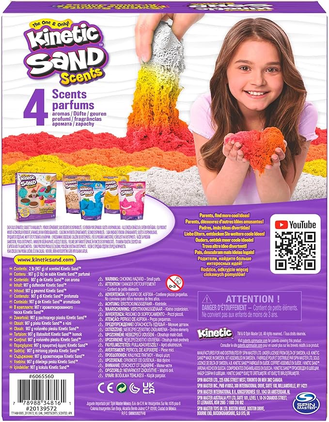 Kinetic Sand scents