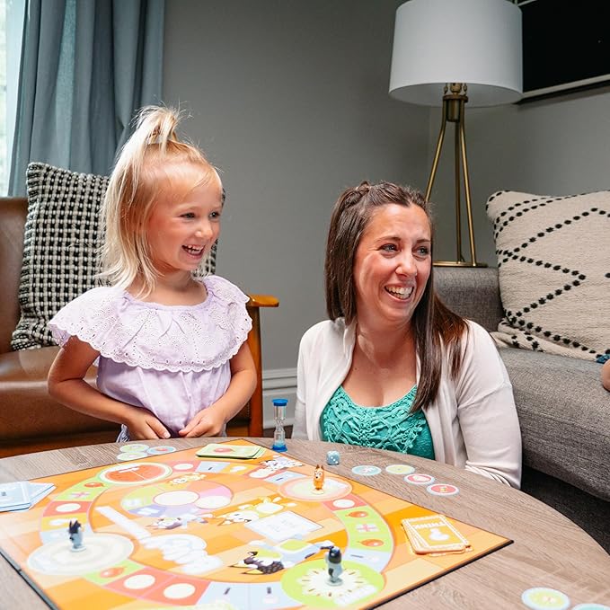 Bluey Scavenger Hunt Game. A Fun Board Game Full of Fun Activities to Perform, Things to Find and Questions About to Answer