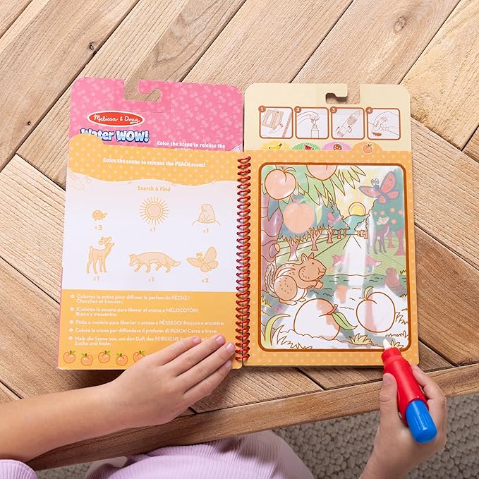 Melissa & Doug Water Wow Scented Pad 1