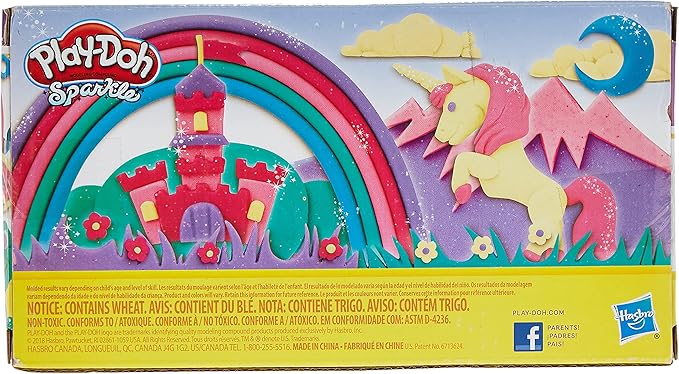 Play-Doh Sparkle Compound Collection