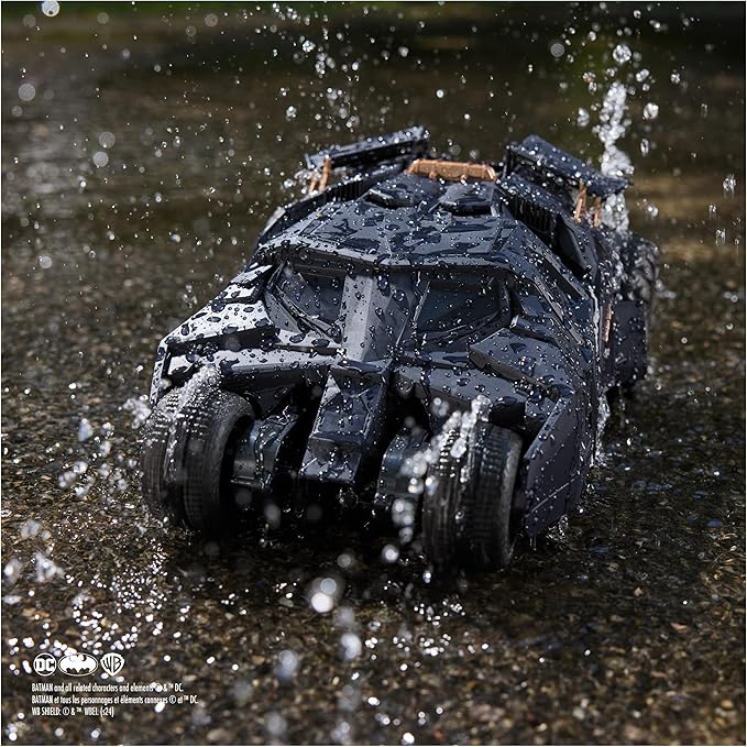 DC Comics Batman, Official Batmobile Tumbler RC, 1:15 Scale, 85th Anniversary Dark Knight Trilogy Special Edition Collectible Kids Toys for Boys Ages 4+