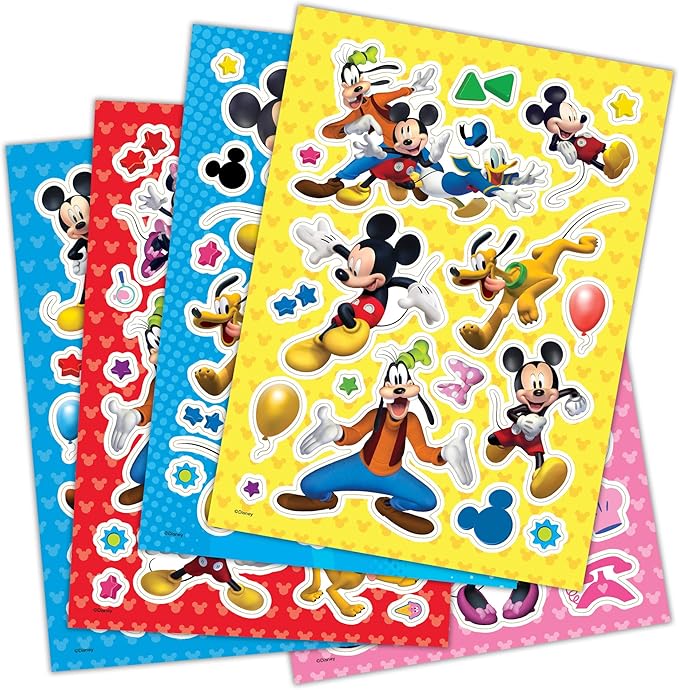 Minnie Mouse Disney Create-A-Scene Sticker Activity Book Bendon 45679