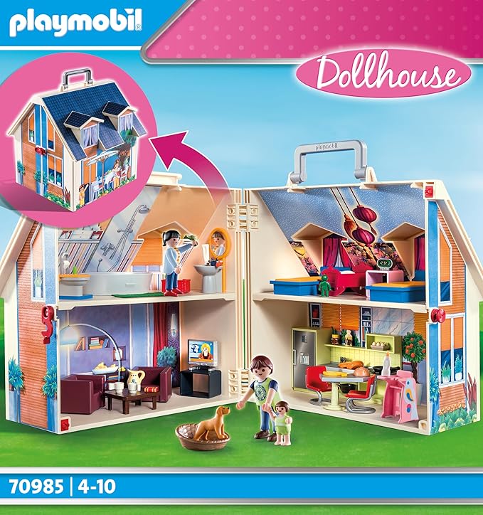 Playmobil Take Along Dollhouse