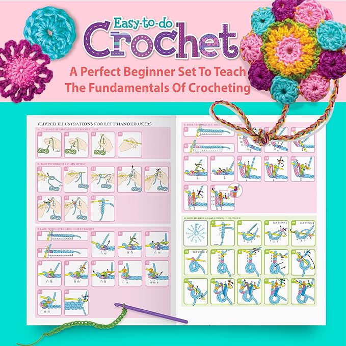 Easy to do Crochet