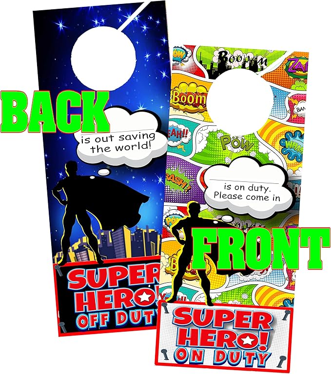 Spidey and His Amazing Friends Activity Set Bundle - Spiderman Coloring Book, Spiderman Stickers, 2-Sided Superhero Door Hanger and More, Red