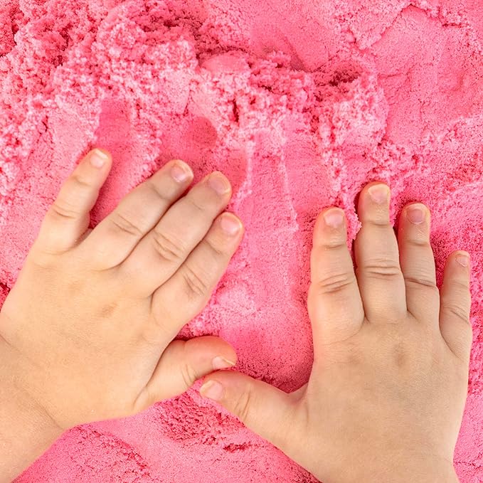Sensory Sand Pink Play Sand Bulk 3 Pounds of Pink Play Sand for Sandbox