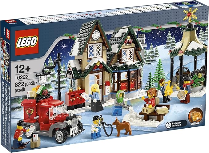 LEGO Creator Winter Village Post Office 10222