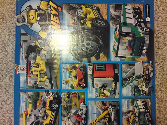 LEGO City 4204 The Mine