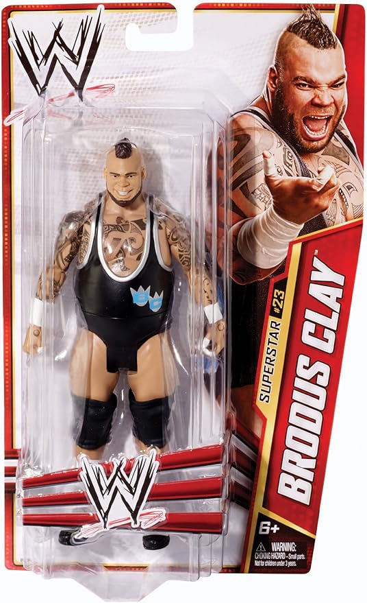WWE Brodus Clay Action Figure