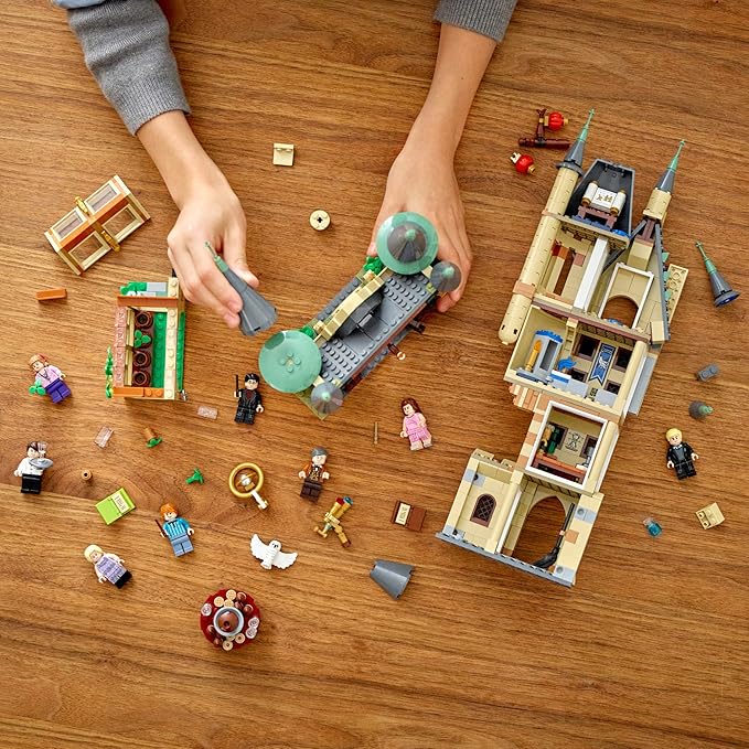 LEGO Harry Potter Hogwarts Astronomy Tower 75969 Building Toy Set for Kids, Boys, and Girls Ages 9+ (971 Pieces)