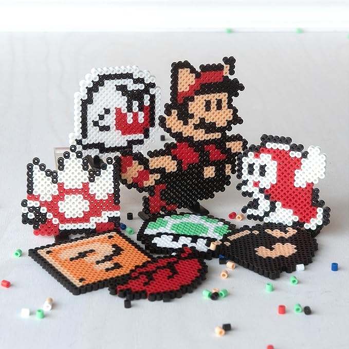 Perler Beads Super Mario Crafts Mega Activity Kit, 4013 pcs