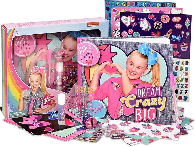 Jojo Siwa Scrapbook Set in Box